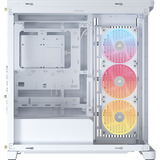 Corsair  boîtier midi tower Blanc | 2x USB-A | 1x USB-C | Window