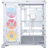 Corsair  boîtier midi tower Blanc | 2x USB-A | 1x USB-C | Window