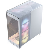 Corsair  boîtier midi tower Blanc | 2x USB-A | 1x USB-C | Window