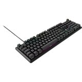 Corsair clavier gaming Noir, Layout DE, Corsair Red