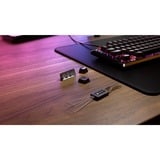 Corsair clavier gaming Noir, Layout DE, Corsair Red
