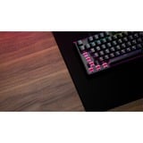 Corsair clavier gaming Noir, Layout DE, Corsair Red