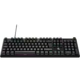 Corsair clavier gaming Noir, Layout DE, Corsair Red