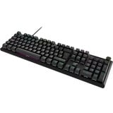 Corsair clavier gaming Noir, Layout DE, Corsair Red