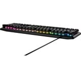 Corsair clavier gaming Noir, Layout DE, Corsair Red