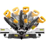 DEWALT Scie à panneaux sans fil XR FLEXVOLT DCS781N, 54 Volts, Coupe-et scie à onglet Jaune/Noir