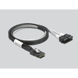 DeLOCK Carte PCI Express avec 4 x SATA 6 Gb/s RAID et HyperDuo, Carte d'interface 
