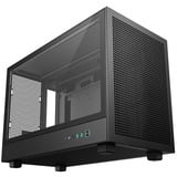 DeepCool CH260 boîtier mini tower Noir | 2x USB-A | 1x USB-C | Verre Trempé
