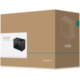 DeepCool CH260 boîtier mini tower Noir | 2x USB-A | 1x USB-C | Verre Trempé