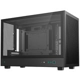 DeepCool CH260 boîtier mini tower Noir | 2x USB-A | 1x USB-C | Verre Trempé