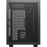 DeepCool CH260 boîtier mini tower Noir | 2x USB-A | 1x USB-C | Verre Trempé