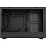 DeepCool CH260 boîtier mini tower Noir | 2x USB-A | 1x USB-C | Verre Trempé