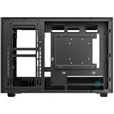DeepCool CH260 boîtier mini tower Noir | 2x USB-A | 1x USB-C | Verre Trempé