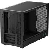DeepCool CH260 boîtier mini tower Noir | 2x USB-A | 1x USB-C | Verre Trempé
