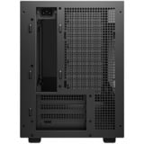 DeepCool CH260 boîtier mini tower Noir | 2x USB-A | 1x USB-C | Verre Trempé