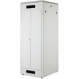 Digitus Armoire réseau série Unique - 800x800 mm (LxP), Armoire informatique Gris clair