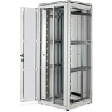 Digitus Armoire réseau série Unique - 800x800 mm (LxP), Armoire informatique Gris clair