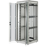 Digitus Armoire réseau série Unique - 800x800 mm (LxP), Armoire informatique Gris clair