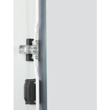 Digitus Armoire réseau série Unique - 800x800 mm (LxP), Armoire informatique Gris clair
