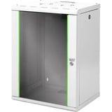 Digitus Boîtier mural, Armoire informatique Gris clair