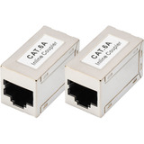 Digitus Coupleur modulaire CAT 6A, blindé, 2 pièces, Module de Keystone 
