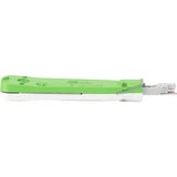 Digitus Outil de pose LSA+, Réseau Punchdown Blanc/Vert