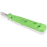 Digitus Outil de pose LSA+, Réseau Punchdown Blanc/Vert