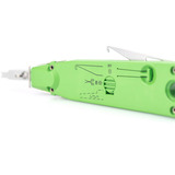 Digitus Outil de pose LSA+, Réseau Punchdown Blanc/Vert
