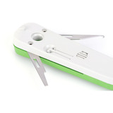 Digitus Outil de pose LSA+, Réseau Punchdown Blanc/Vert