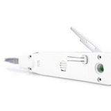 Digitus Outil de pose LSA+, Réseau Punchdown Blanc/Vert