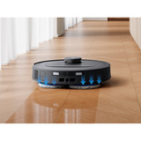 ECOVACS DEEBOT T30e OMNI, Robot aspirateur Noir