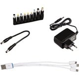 EINHELL CE-JS 12 Lithium Polymère (LiPo) 11000 mAh Noir, Rouge, Powerbank Rouge/Noir, 11000 mAh, Lithium Polymère (LiPo), Noir, Rouge