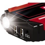 EINHELL CE-JS 12 Lithium Polymère (LiPo) 11000 mAh Noir, Rouge, Powerbank Rouge/Noir, 11000 mAh, Lithium Polymère (LiPo), Noir, Rouge