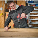 EINHELL TE-CD 18/44 Li-i, 4514287, Perceuse à percussion Noir/Rouge