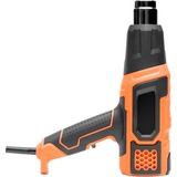 EKWB 3831109861059, Souffleur à chaleur Noir/Orange
