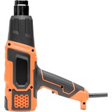 EKWB 3831109861059, Souffleur à chaleur Noir/Orange