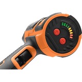 EKWB 3831109861059, Souffleur à chaleur Noir/Orange