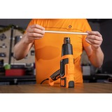 EKWB 3831109861059, Souffleur à chaleur Noir/Orange