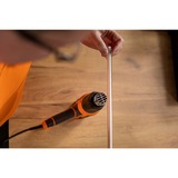 EKWB 3831109861059, Souffleur à chaleur Noir/Orange