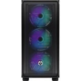 ENDORFY ARX 500 ARGB boîtier big tower Noir | 2x USB-A | 1x USB-C | RGB | Window