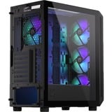 ENDORFY ARX 500 ARGB boîtier big tower Noir | 2x USB-A | 1x USB-C | RGB | Window
