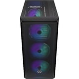 ENDORFY ARX 500 ARGB boîtier big tower Noir | 2x USB-A | 1x USB-C | RGB | Window