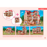 EPOCH Sylvanian Families - Maison de ville avec grenier, Jouets de construction 