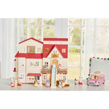 EPOCH Sylvanian Families - Maison de ville avec grenier, Jouets de construction 