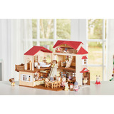 EPOCH Sylvanian Families - Maison de ville avec grenier, Jouets de construction 