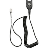 EPOS | Sennheiser Adaptateur Noir