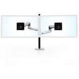 Ergotron Bras empilable double LX avec trépied haut, Support de moniteur Aluminium, Pince, 20 kg, 101,6 cm (40"), 100 x 100 mm, Réglage de la hauteur, Aluminium