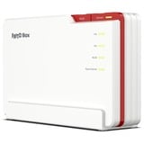FRITZ! 5690 Pro Routeurs sans fil, Routeur fibre optique Box 5690 Pro, Wi-Fi 7 (802.11be), Tri-bande (2,4 GHz / 5 GHz / 5 GHz), Ethernet/LAN, Blanc, Routeur