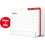 FRITZ! 5690 Pro Routeurs sans fil, Routeur fibre optique Box 5690 Pro, Wi-Fi 7 (802.11be), Tri-bande (2,4 GHz / 5 GHz / 5 GHz), Ethernet/LAN, Blanc, Routeur