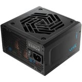 FSP Vita unité d'alimentation d'énergie 20+4 pin ATX ATX Noir alimentation  650 watt 4x PCIe, 650 W, 100 - 240 V, 50/60 Hz, 8-4 A, Actif, 100 W